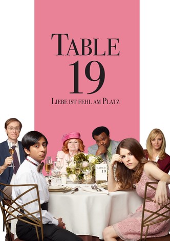 Table 19 - Liebe ist fehl am Platz