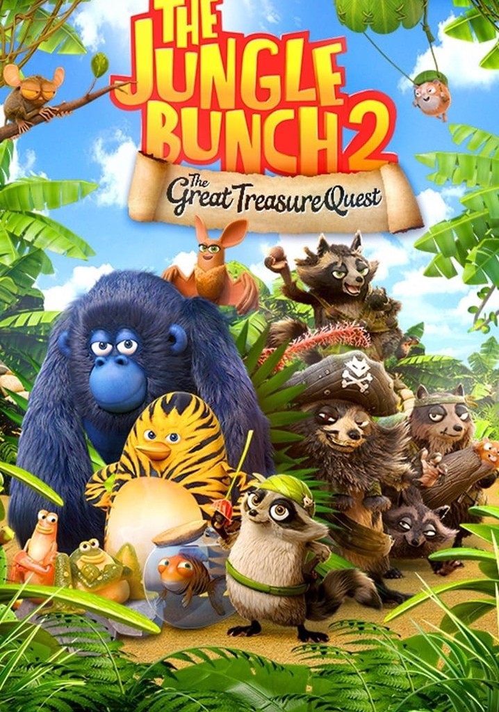 The Jungle Bunch 2: The Great Treasure Quest