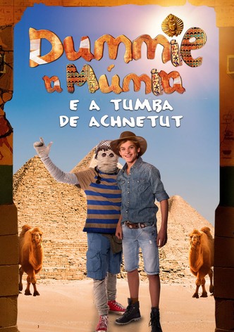Dummie A Múmia e a Tumba de Achnetut