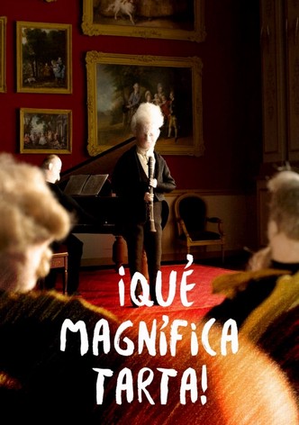 ¡Qué magnífica tarta!