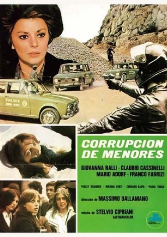 Corrupción de menores