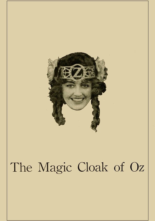The Magic Cloak of Oz
