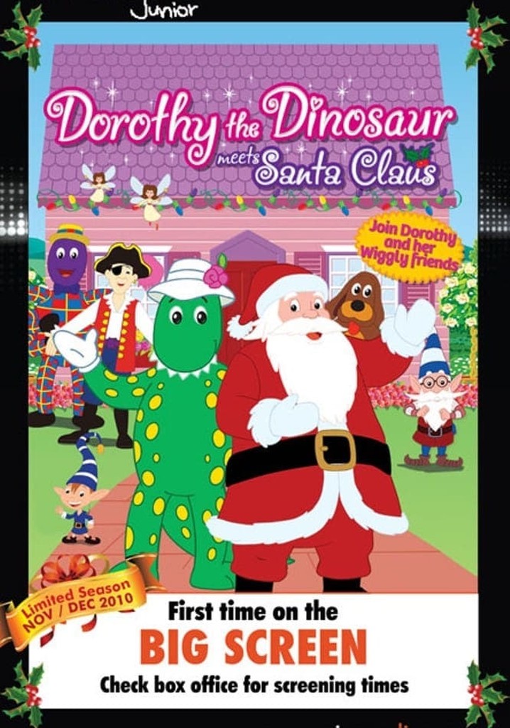 Dorothy the Dinosaur Meets Santa Claus