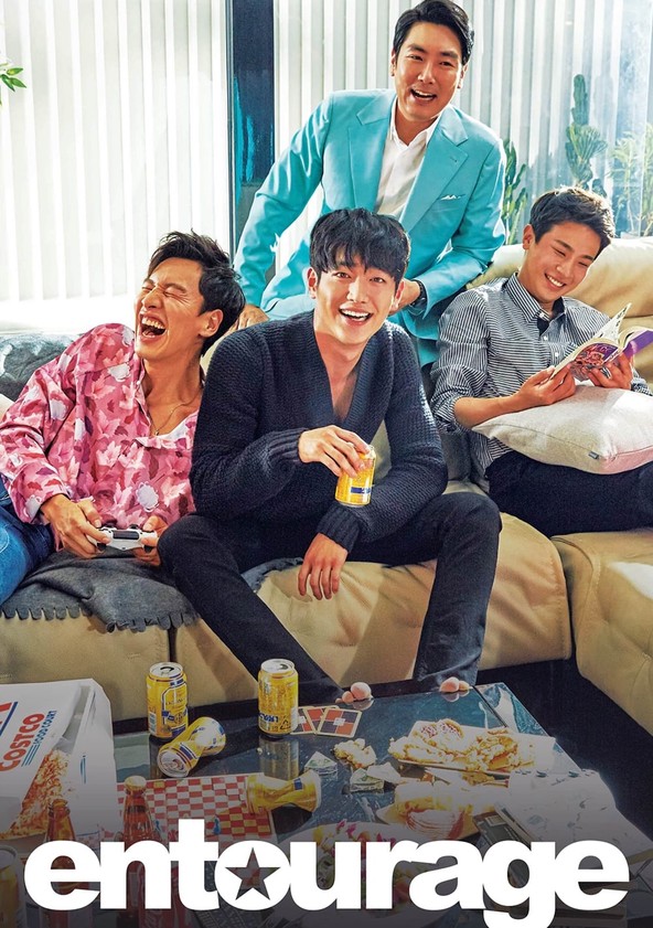 Entourage korean drama online eng sub