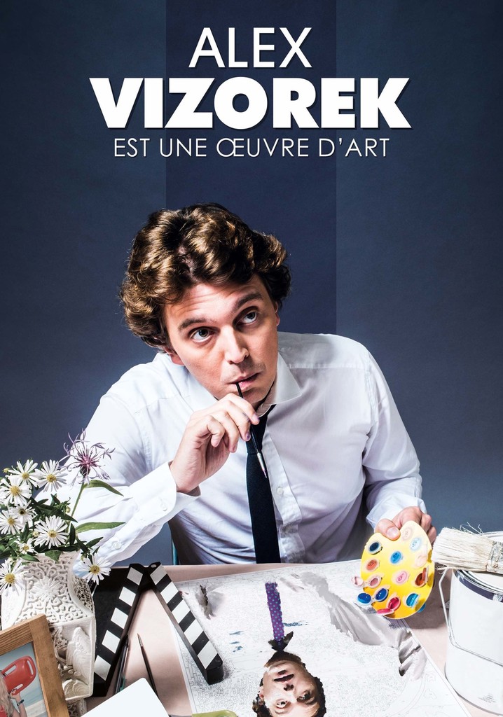 Alex Vizorek est une œuvre d'art