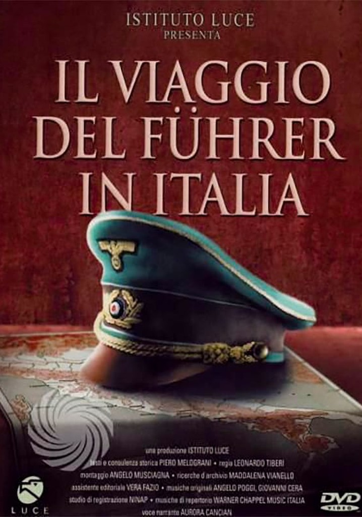 Il viaggio del führer in Italia