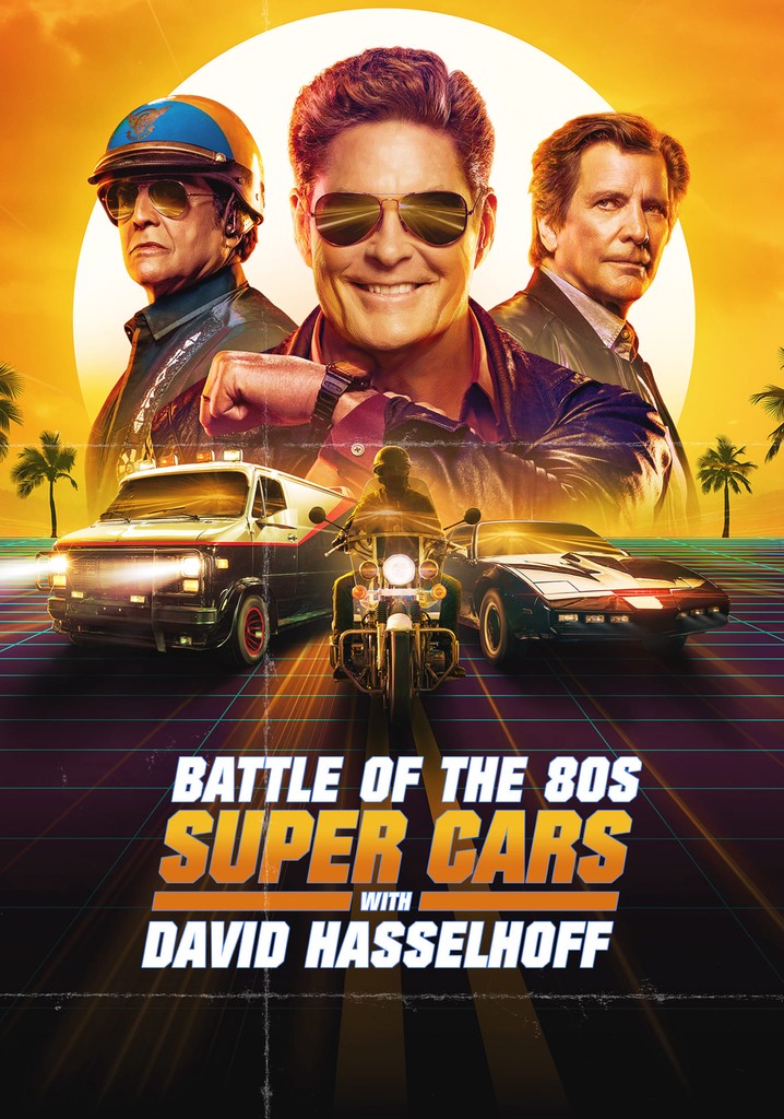 Battle of the 80s Supercars with David Hasselhoff