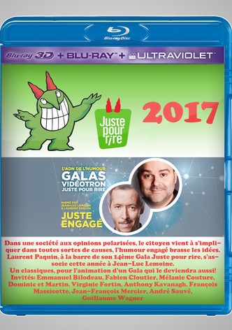 Juste Pour Rire 2017 - Gala Juste Engagé