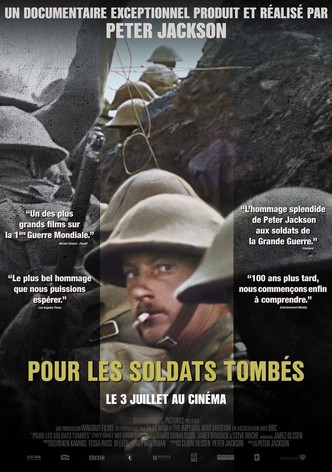 Pour les soldats tombés