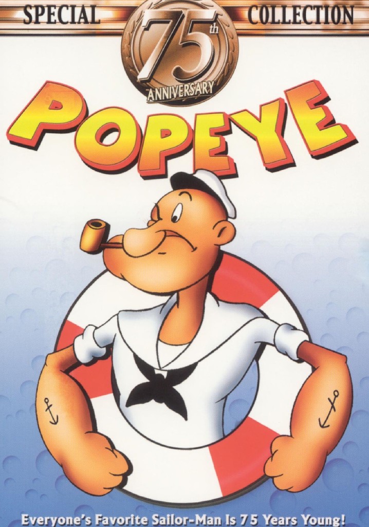 Popeye 75th Anniversary Collection