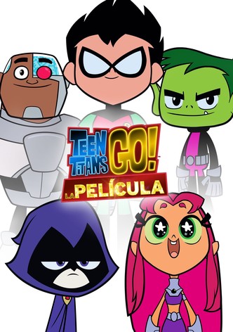 Teen Titans Go! La película