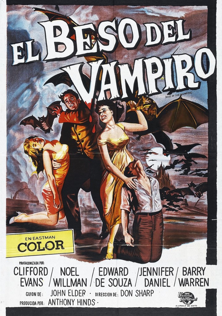 El Beso Del Vampiro Película Ver Online En Español 