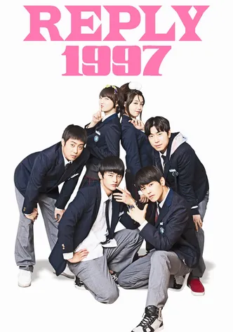 Reply 1997 poster