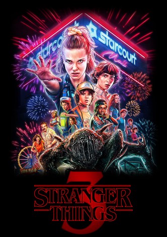 STRANGER THINGS ストレンジャーシングス 海外版未開封 UNDERCOVERと『ストレンジャー・シングス 未知の世界』のコラボ