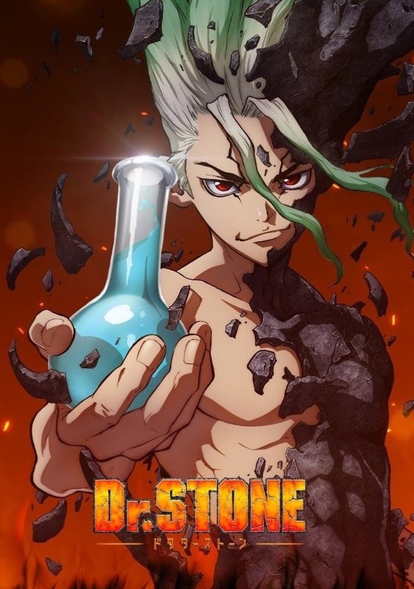 Resultado de imagen de dr stone caratula