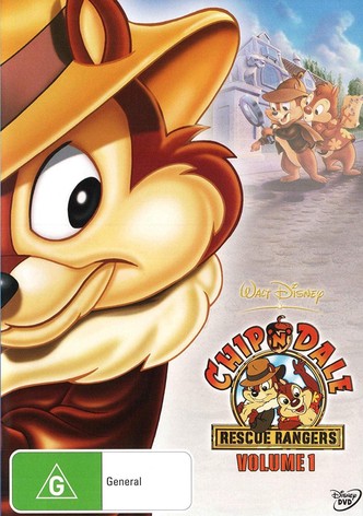 Chip N Dale Rescue Rangers Volume 1