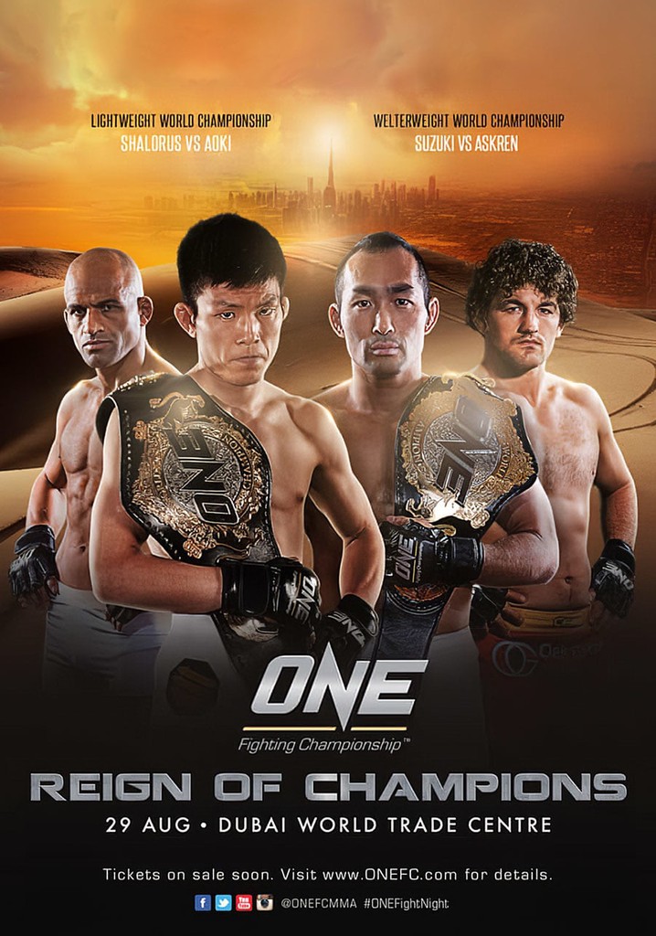 ONE Championship 19: Reign of Champions