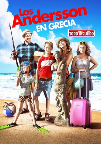 Los Andersson en Grecia