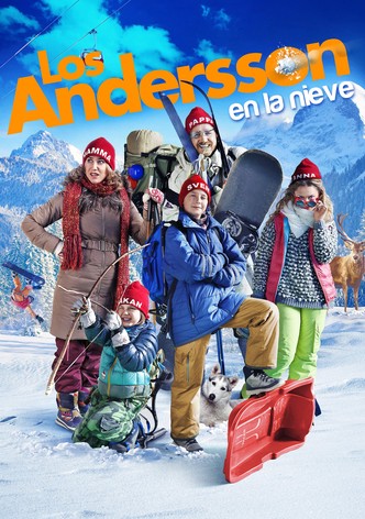 Los Andersson en la nieve