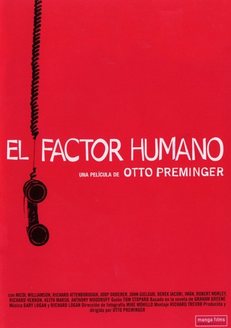 El factor humano