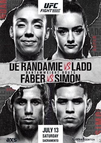 UFC Fight Night 155: de Randamie vs. Ladd