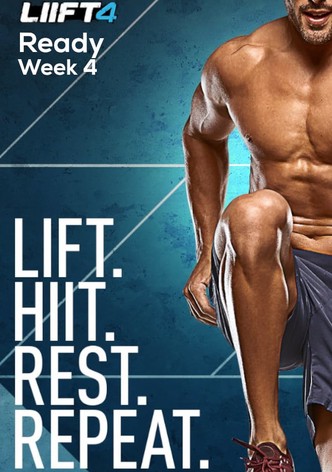 Ready for LIIFT Off- Week 4