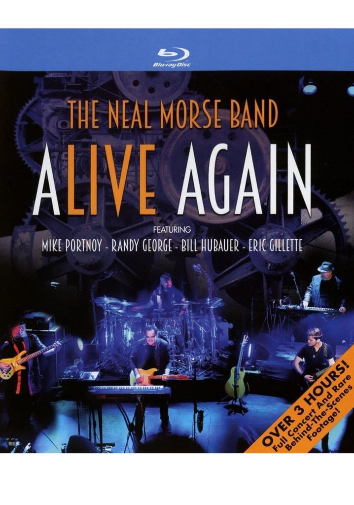 The Neal Morse Band: Alive Again