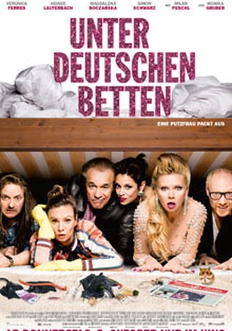 Unter deutschen Betten