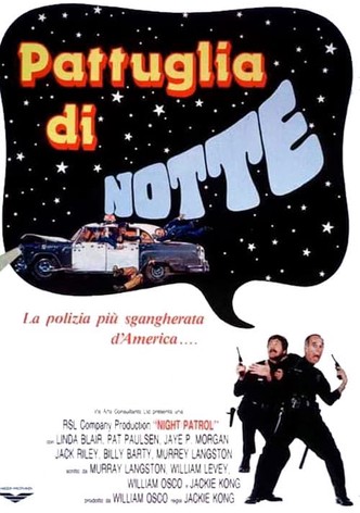Pattuglia di notte
