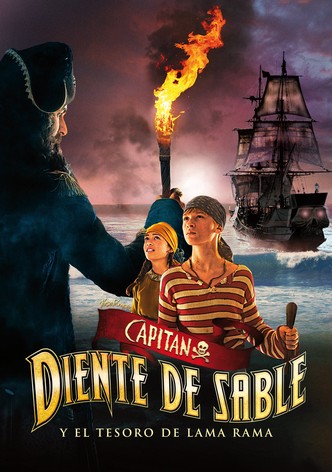 Capitán Diente de Sable y el tesoro de Lama Rama