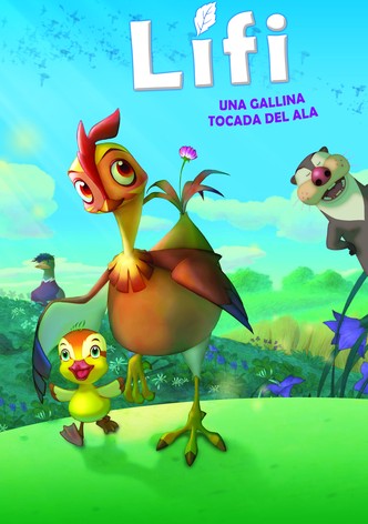 Lifi, una gallina tocada del ala