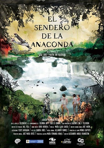 El sendero de la anaconda