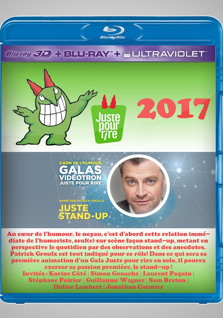 Juste Pour Rire 2017 - Gala Juste Stand-Up
