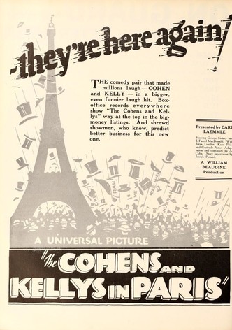 The Cohens and the Kellys in Paris