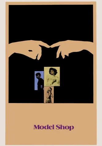 Model Shop poster