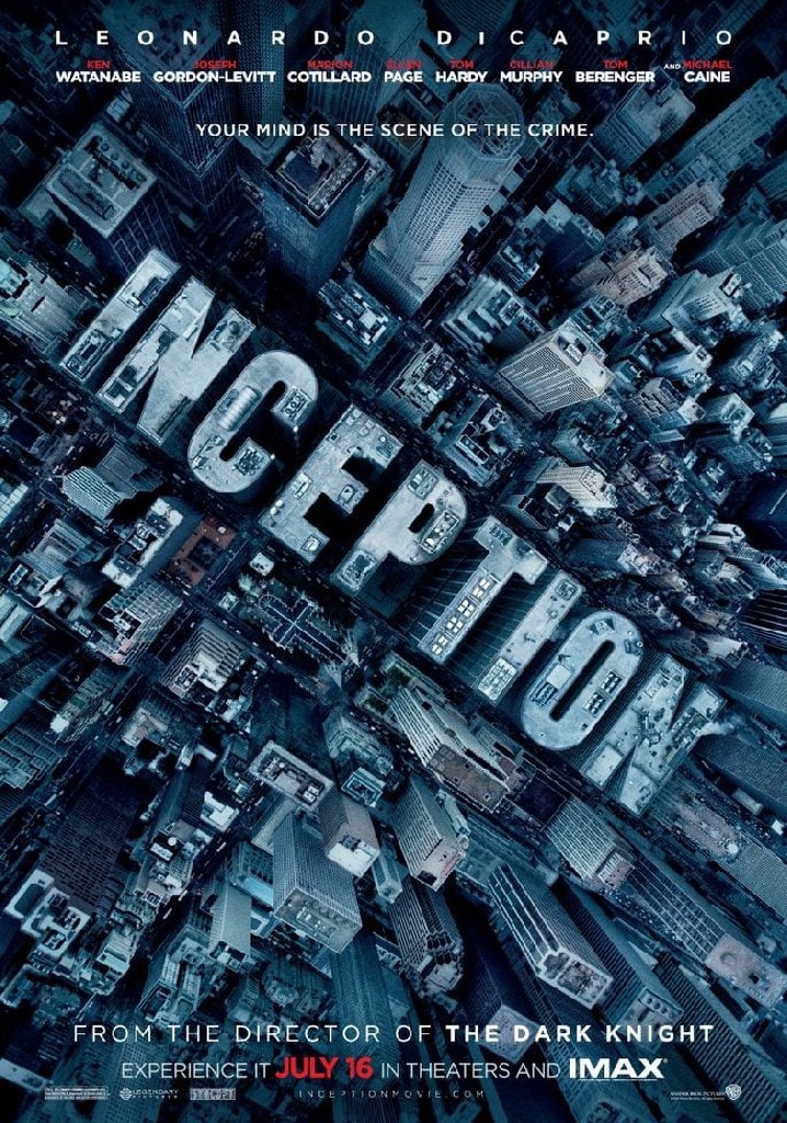 Inception: Jump right into the action