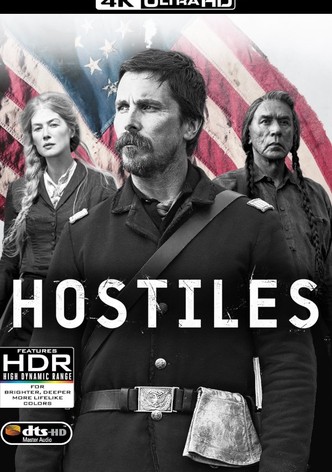 Hostiles: Violencia americana