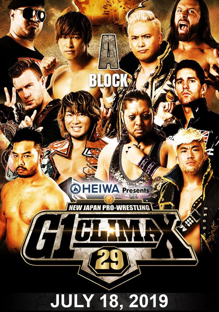NJPW G1 Climax 29: Day 5
