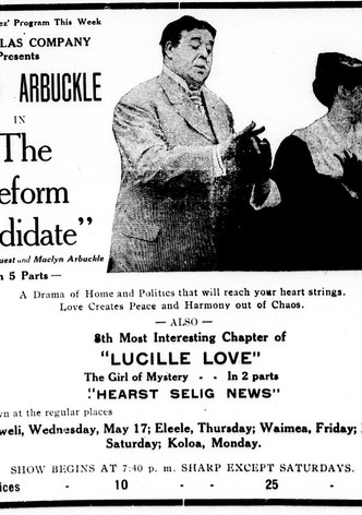 The Reform Candidate