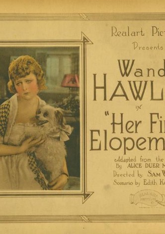 Her First Elopement