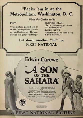 A Son of the Sahara