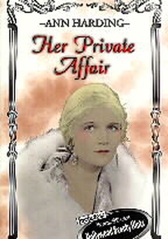 Her Private Affair