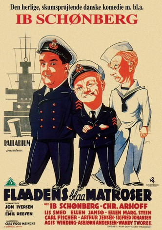 Flådens blå matroser