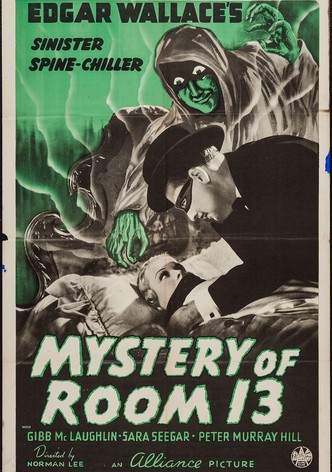 Mystery of Room 13