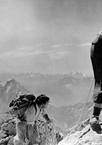 Im Schatten des Berges