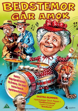 Bedstemor går amok