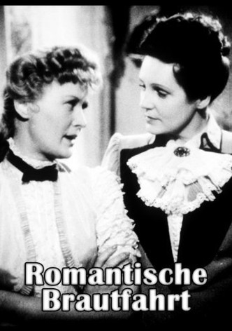 Romantische Brautfahrt