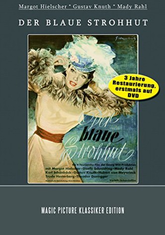 The Blue Straw Hat