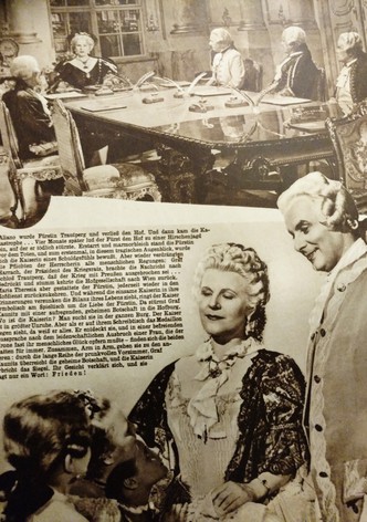 L'impératrice Marie-Thérèse