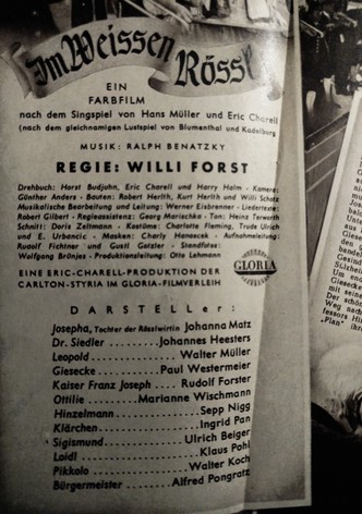 Im weißen Rössl